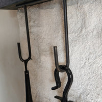 4 Fireplace Mantle Hooks