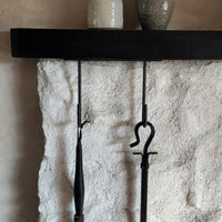 4 Fireplace Mantle Hooks