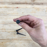 Small Black Forged Nails - All Roads