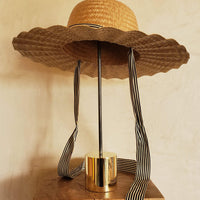Brass Hat Stand