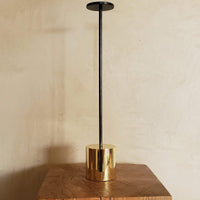 Brass Hat Stand