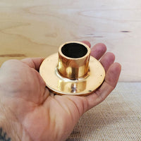 Cast Bronze Candle Stick