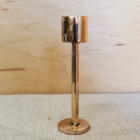 Cast Bronze Candle Stick