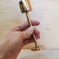 Cast Bronze Candle Stick