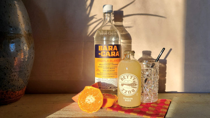 Recipe: The Cara Cara Spritzer with Bara-Cara Tequila