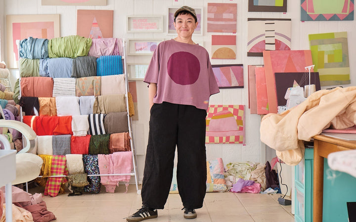 The Boxy Tee with @panda_landa_studio