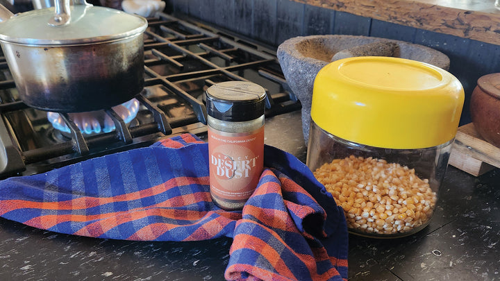 In the Kitchen with Rick Marino of Desert Dust