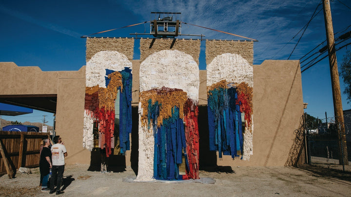 Behind the Scenes: Weaving for Art in Embassies