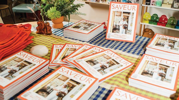 Recap: Celebrating the Re-Launch of Saveur Mag