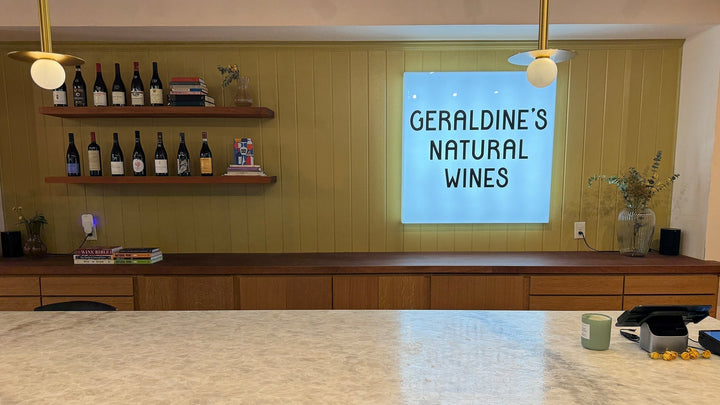 Meet Our Retailers: Geraldine's Natural Wines