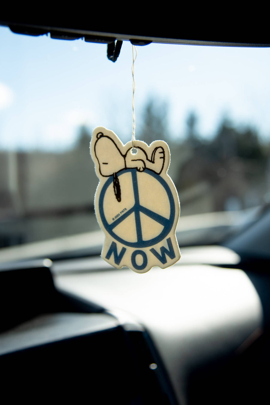 Snoopy Air Freshener - Fresh Linen
