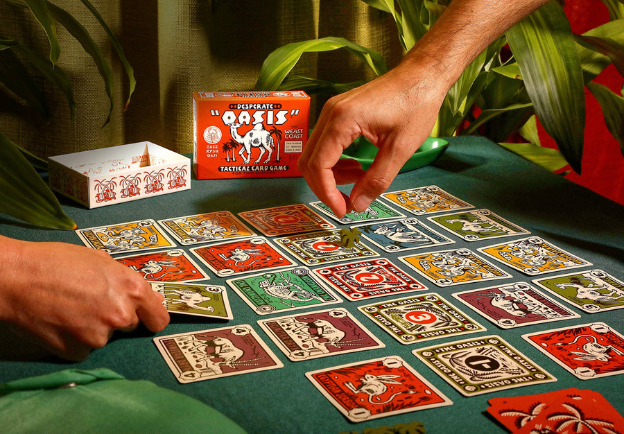 Card Game - Desperate Oasis