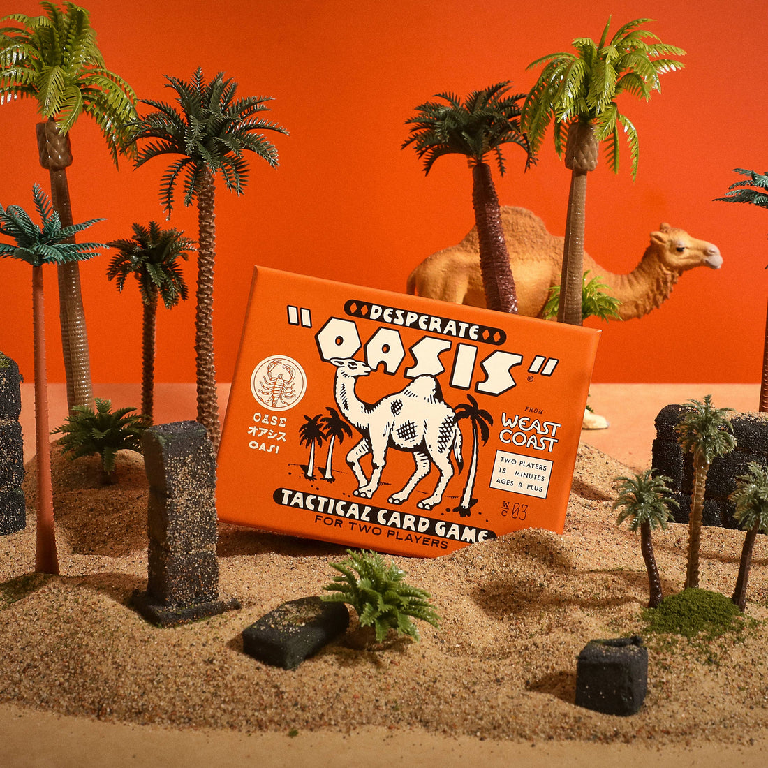 Card Game - Desperate Oasis