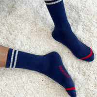 Socks - Extended Boyfriend