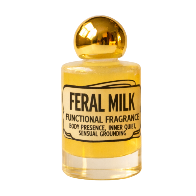 Yellow bottle of &