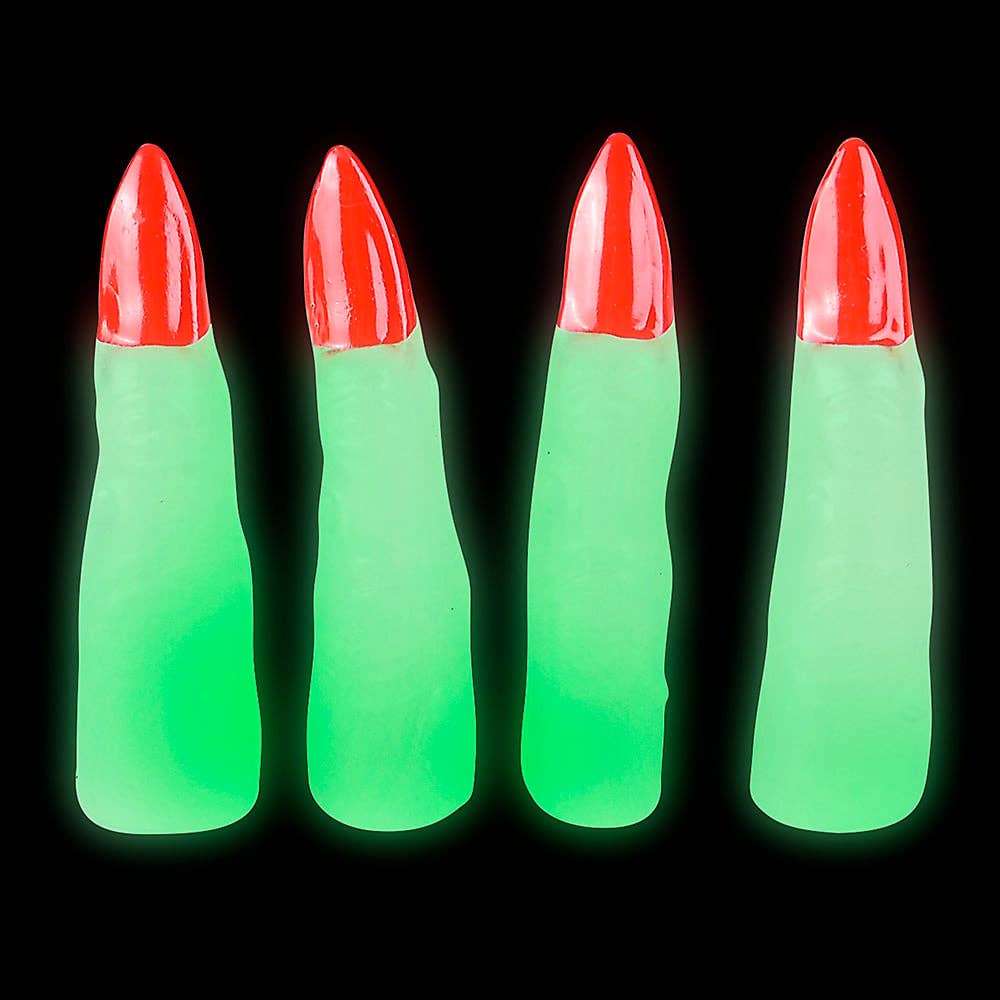 Glow in the Dark Witch Fingers