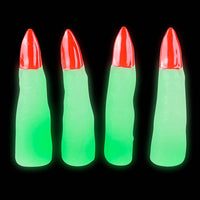 Glow in the Dark Witch Fingers