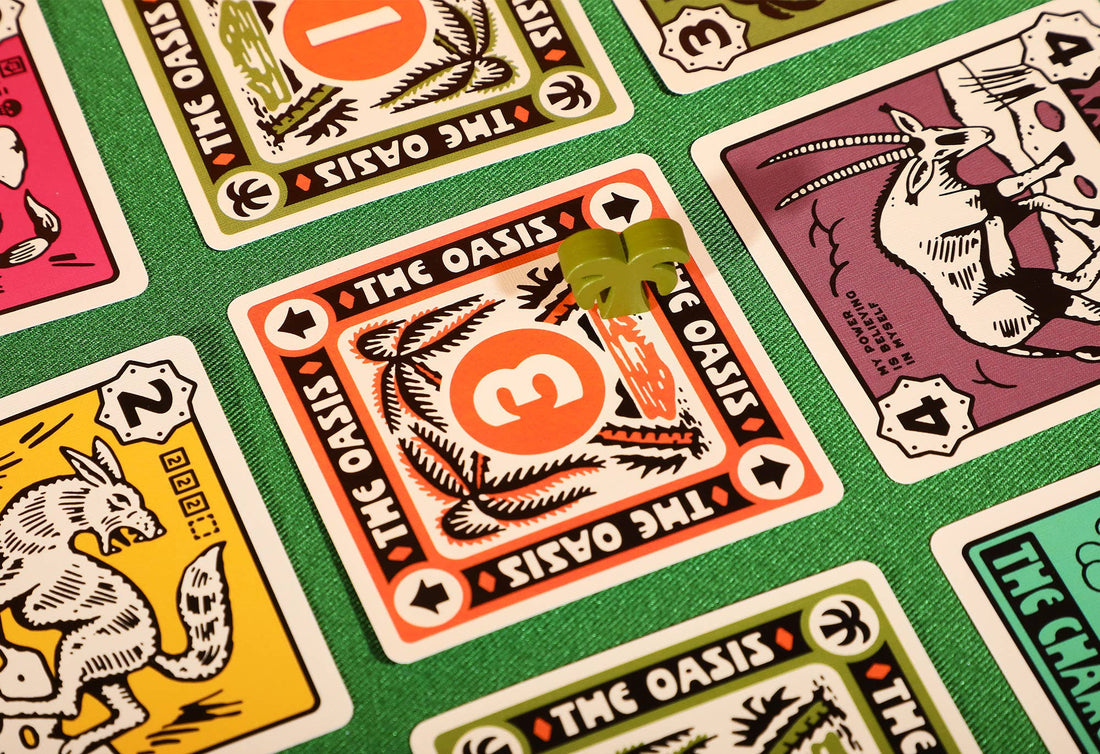 Card Game - Desperate Oasis