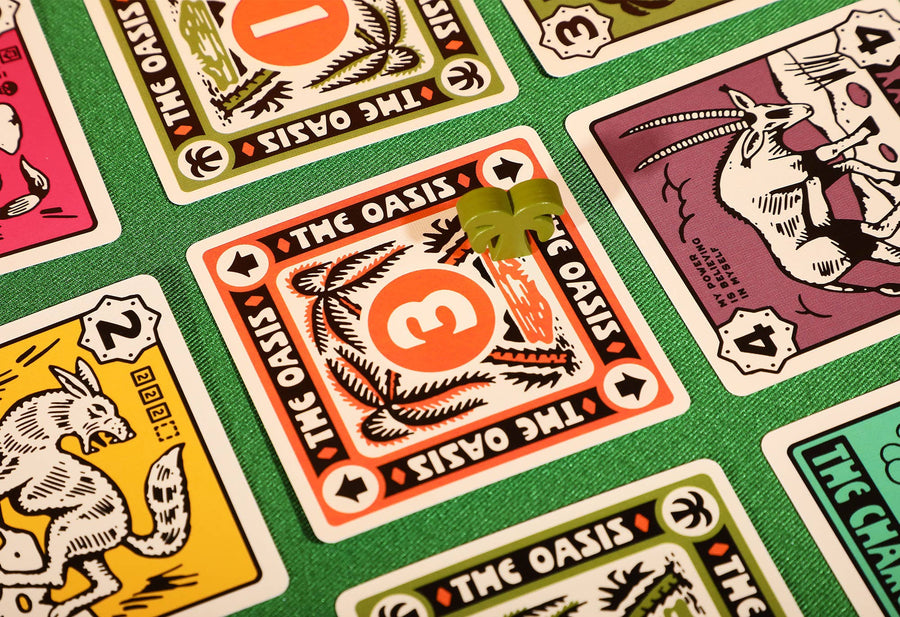 Card Game - Desperate Oasis
