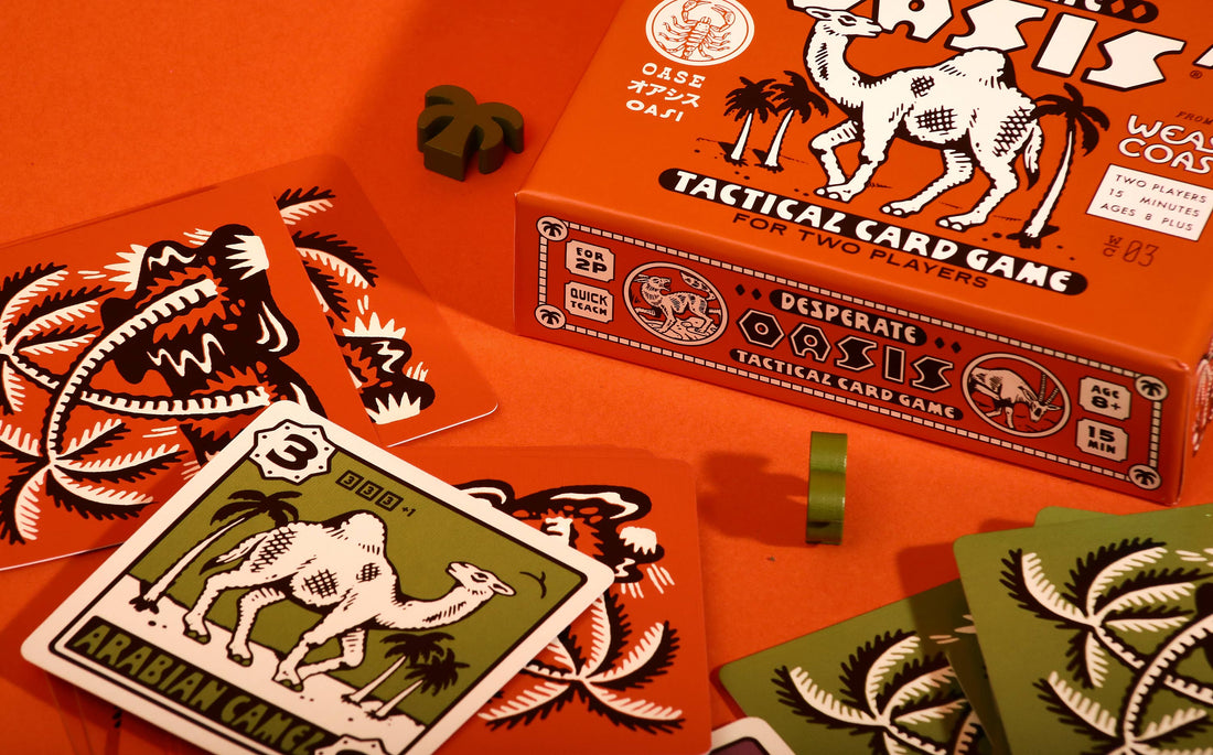 Card Game - Desperate Oasis