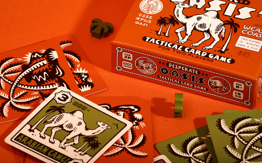 Card Game - Desperate Oasis