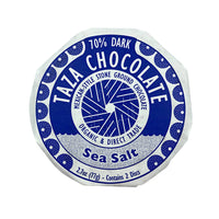 Chocolate Disc - Sea Salt