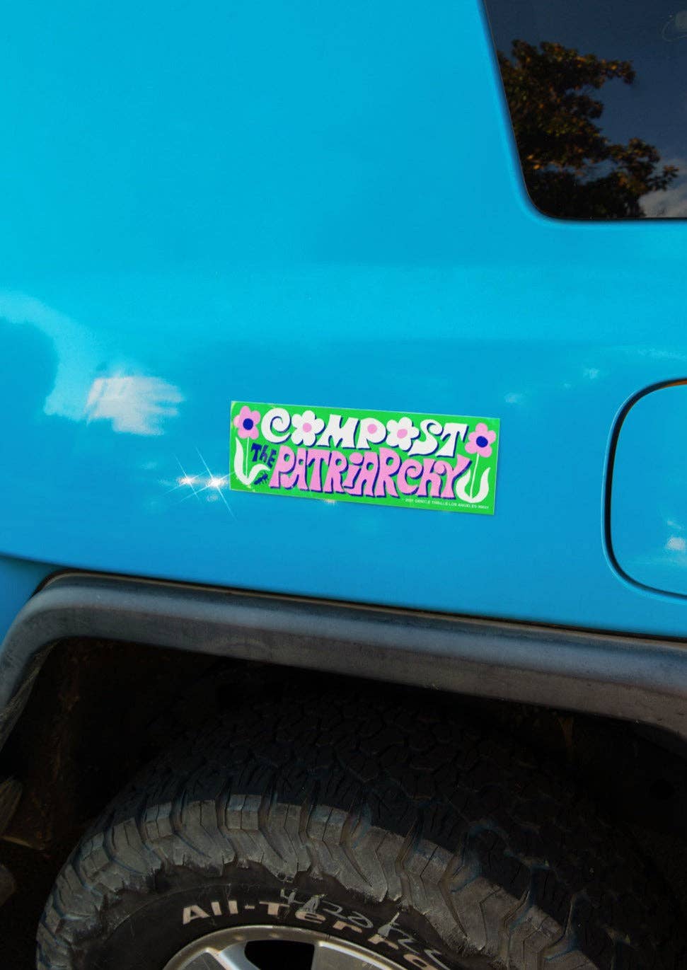 Bumper Sticker - Compost the Patriarchy