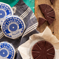 Chocolate Disc - Sea Salt