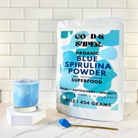 Organic Blue Spirulina Powder | Phycocyanin Superfood Powder
