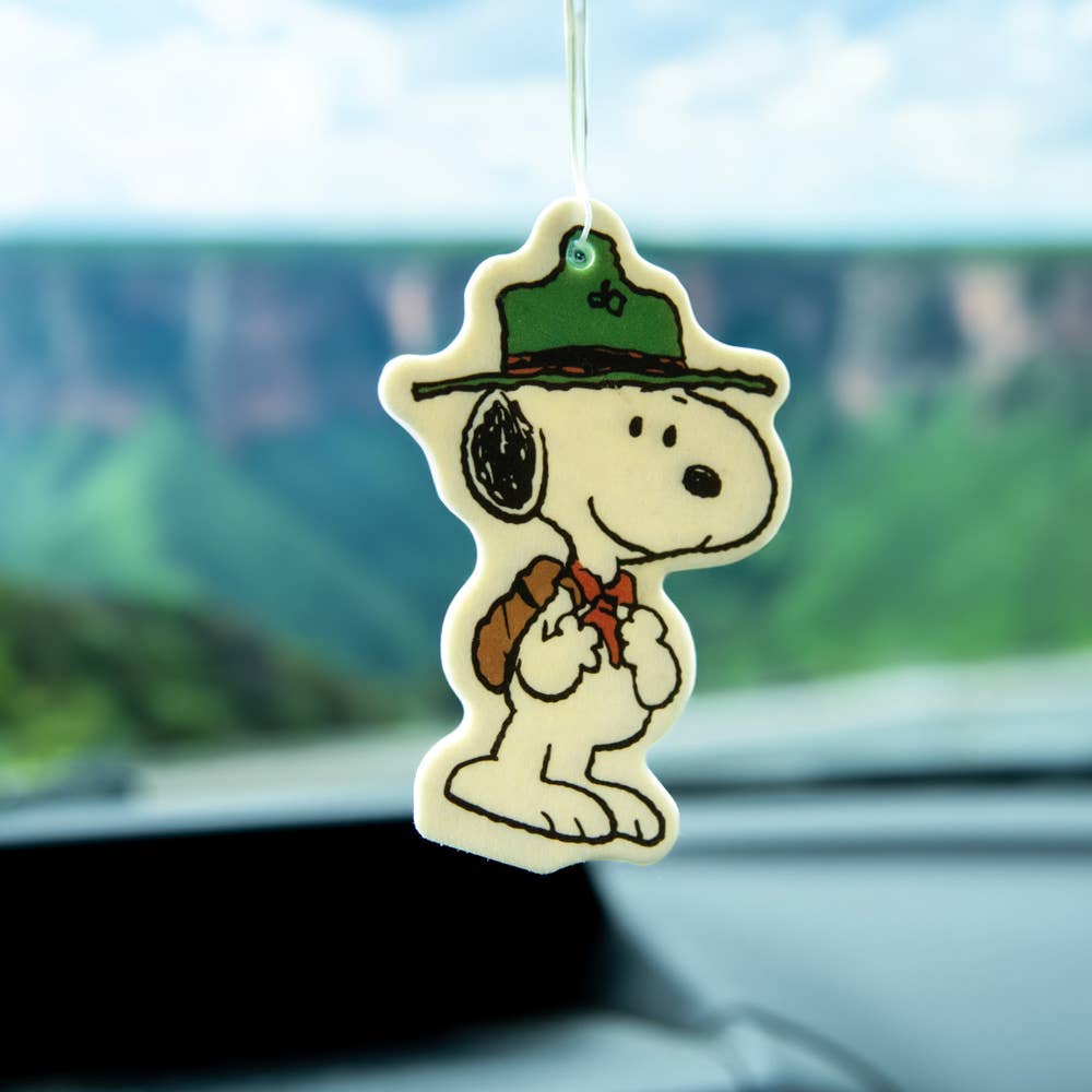 Snoopy Air Freshener - Pine Forest