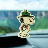 Snoopy Air Freshener - Pine Forest