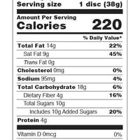 Chocolate Disc - Sea Salt