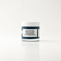 Jar of Indigo & Tansy Concentrate on a white background