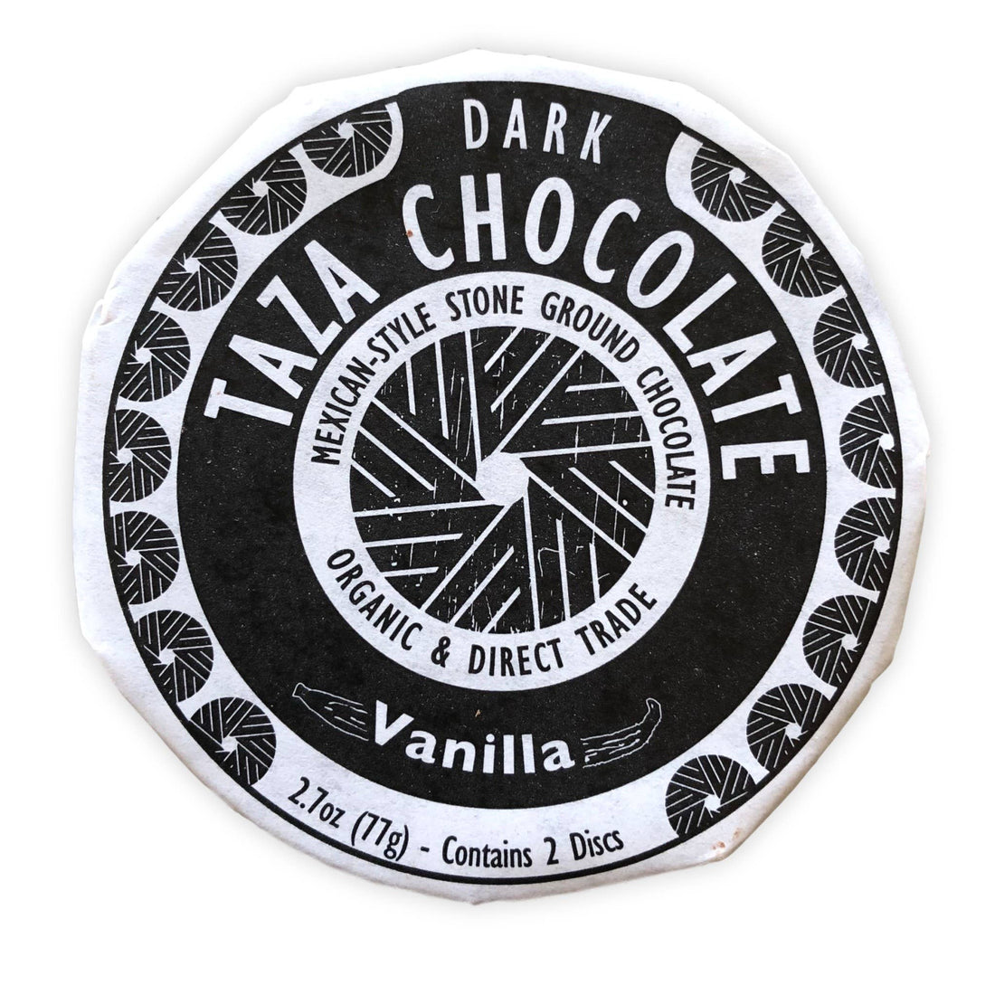 Chocolate Disc - Vanilla
