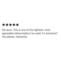 Piñon Tallow Repair Balm