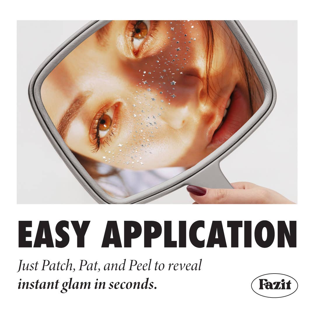 Faux Freckles - Silver