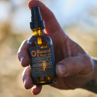 Beard & Face Oil - Desert Midnight
