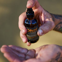 Beard & Face Oil - Desert Midnight