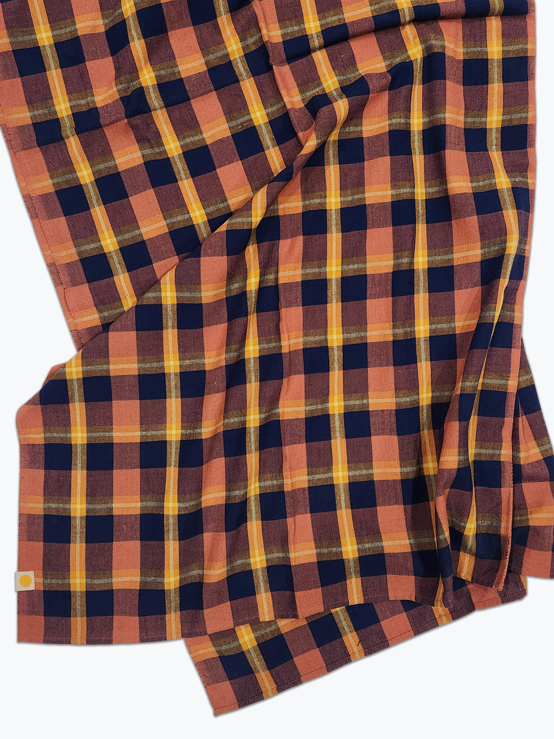 Charleston Plaid Square Tablecloth - Bailey