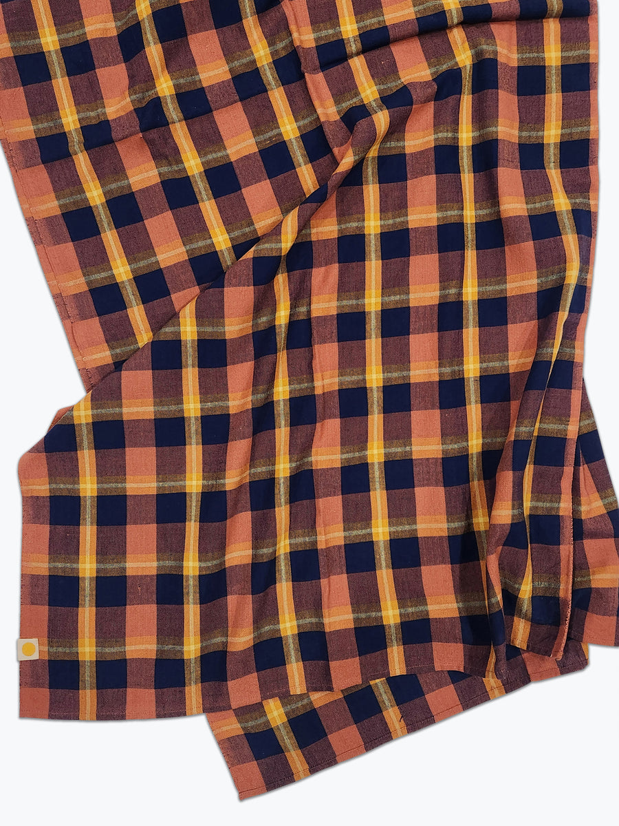 Charleston Plaid Square Tablecloth - Bailey