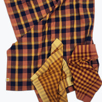 Charleston Plaid Square Tablecloth - Bailey