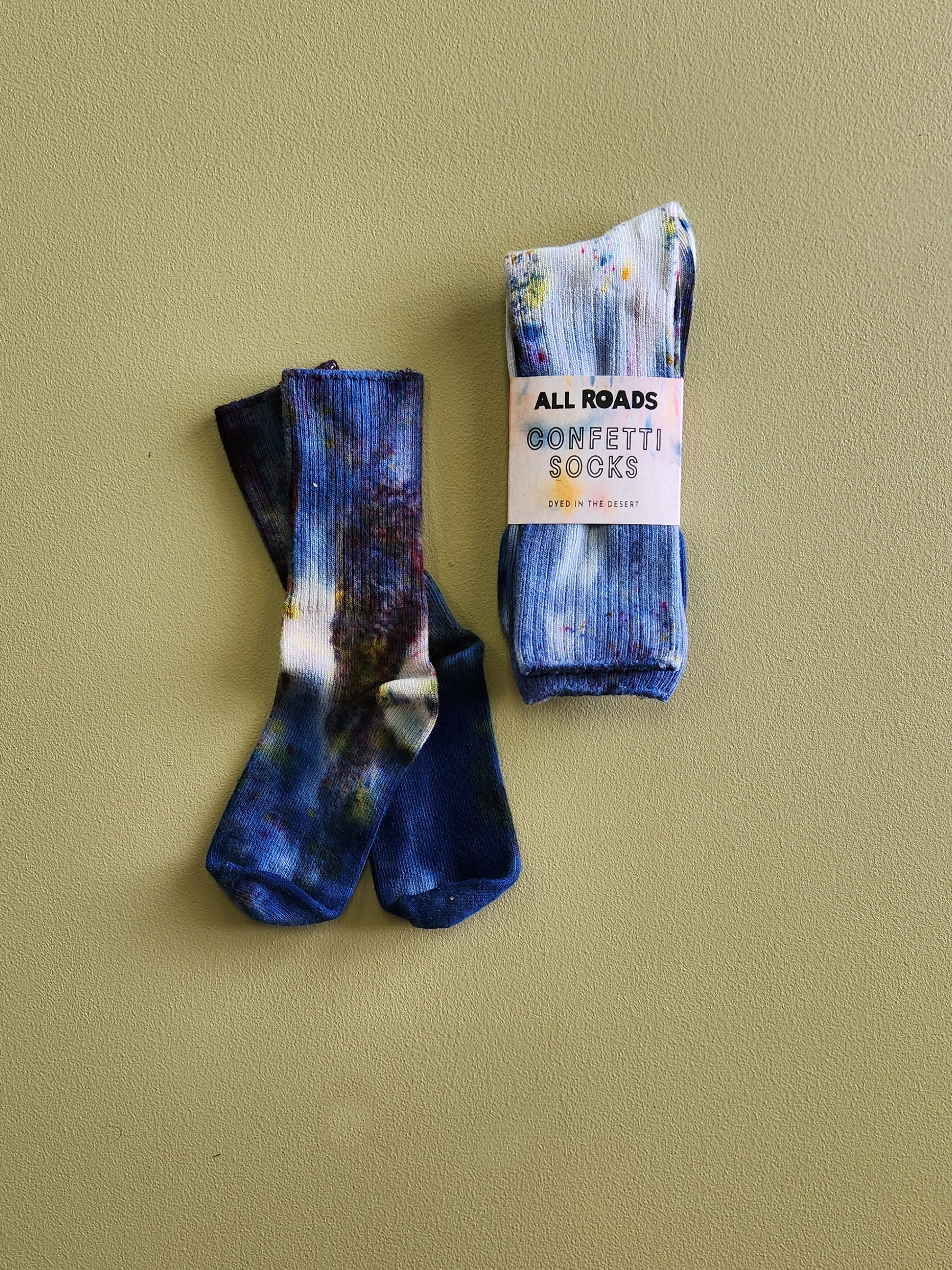 Confetti Socks - Cold – All Roads