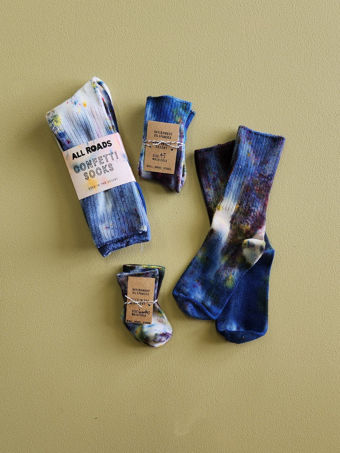 Confetti Socks - Cold
