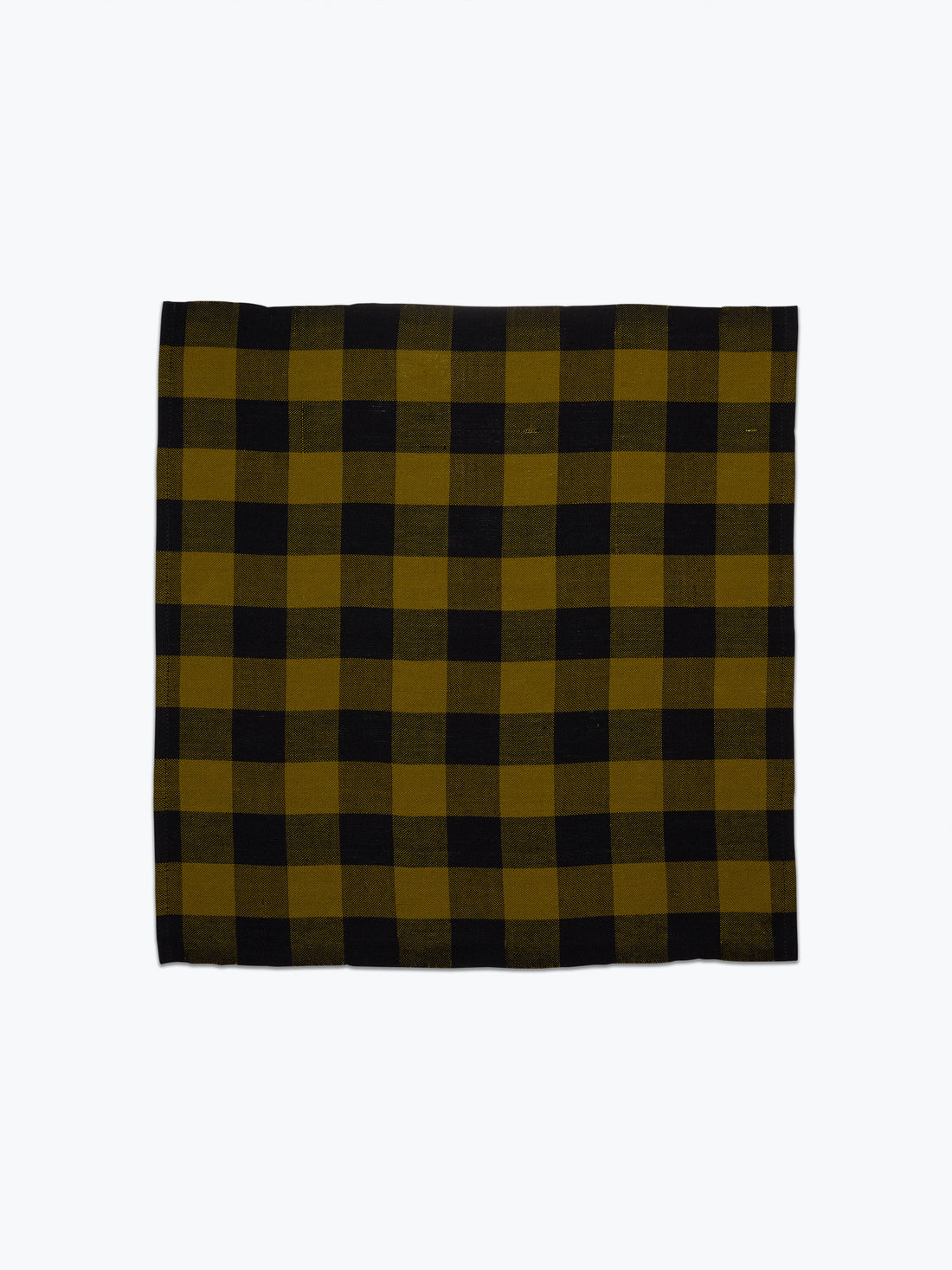 Big Gingham Napkin Pair - Cypress