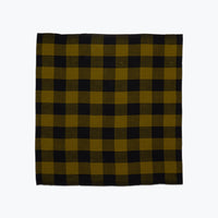 Big Gingham Napkin Pair - Cypress