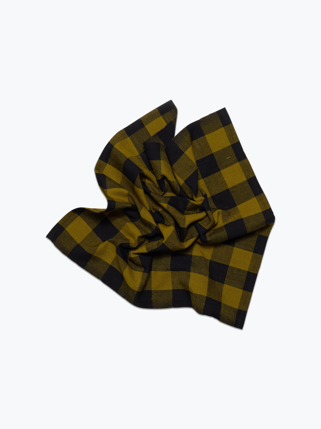 Big Gingham Napkin Pair - Cypress