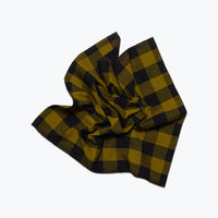 Big Gingham Napkin Pair - Cypress