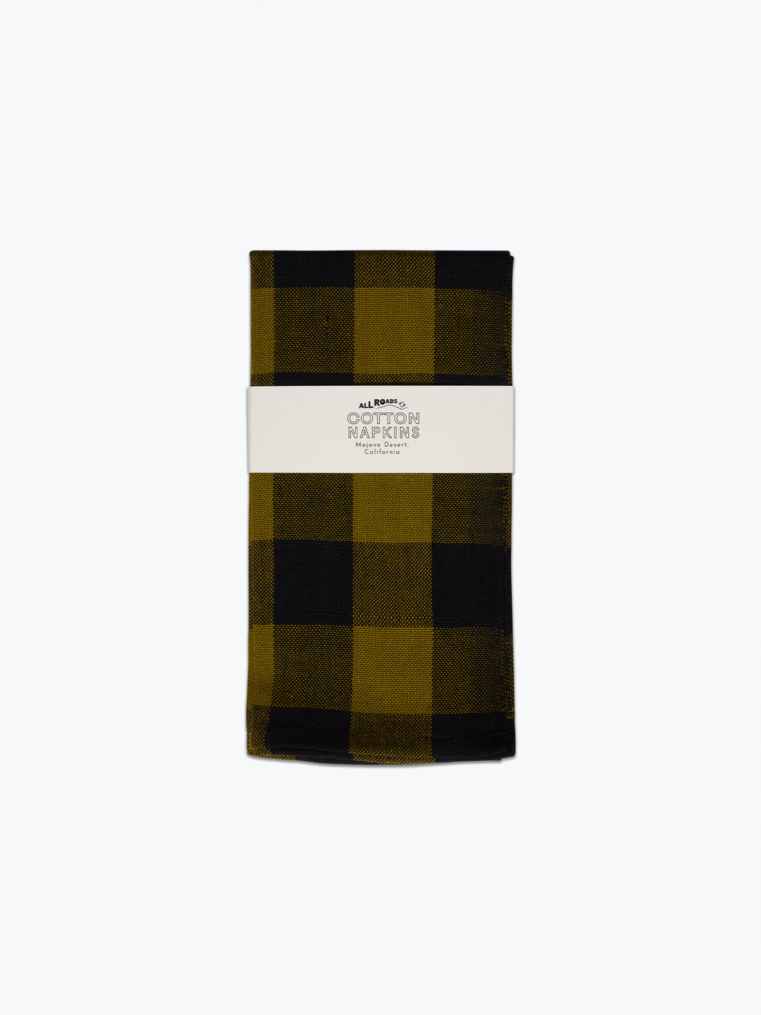Big Gingham Napkin Pair - Cypress