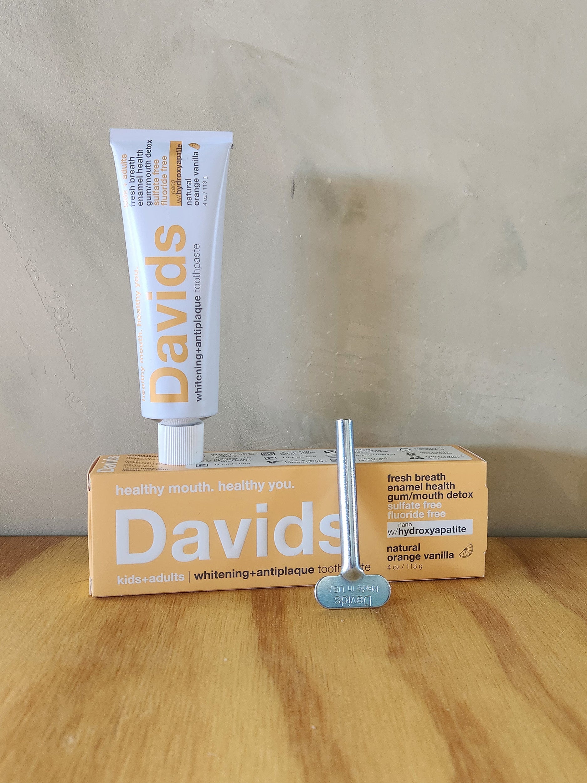 Toothpaste - Orange Vanilla 4 oz – All Roads