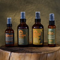 Beard & Face Oil - Desert Midnight